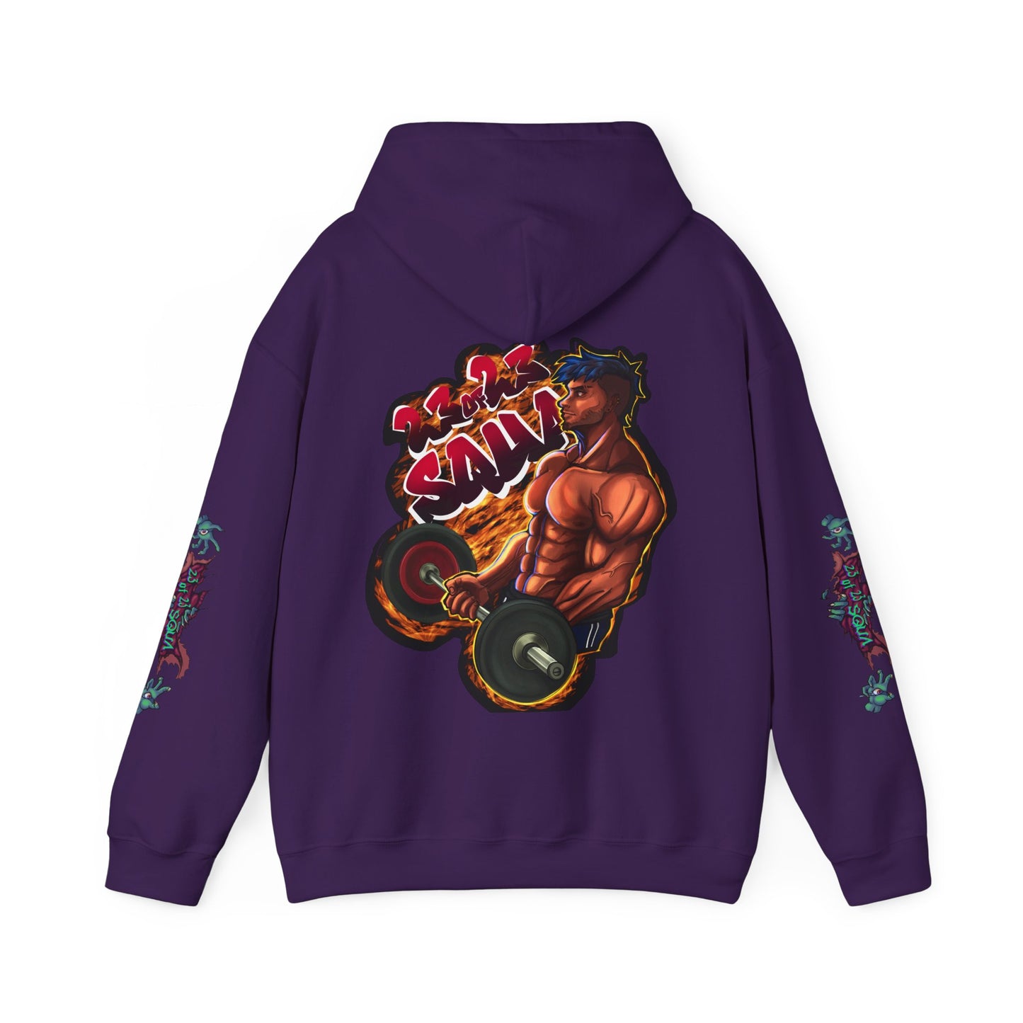 WorkOut King ™ Hooded Sweatshirt