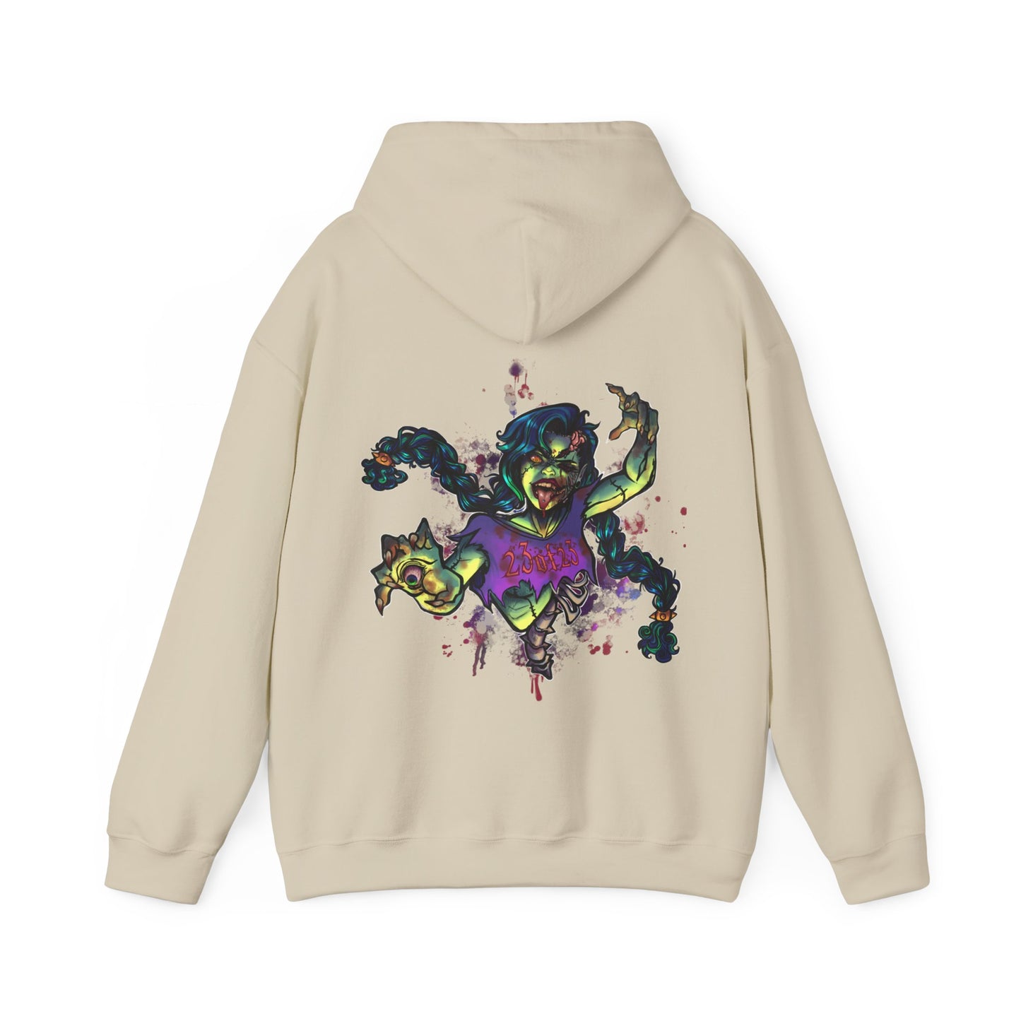 Zombie Girl ™ Hooded Sweatshirt