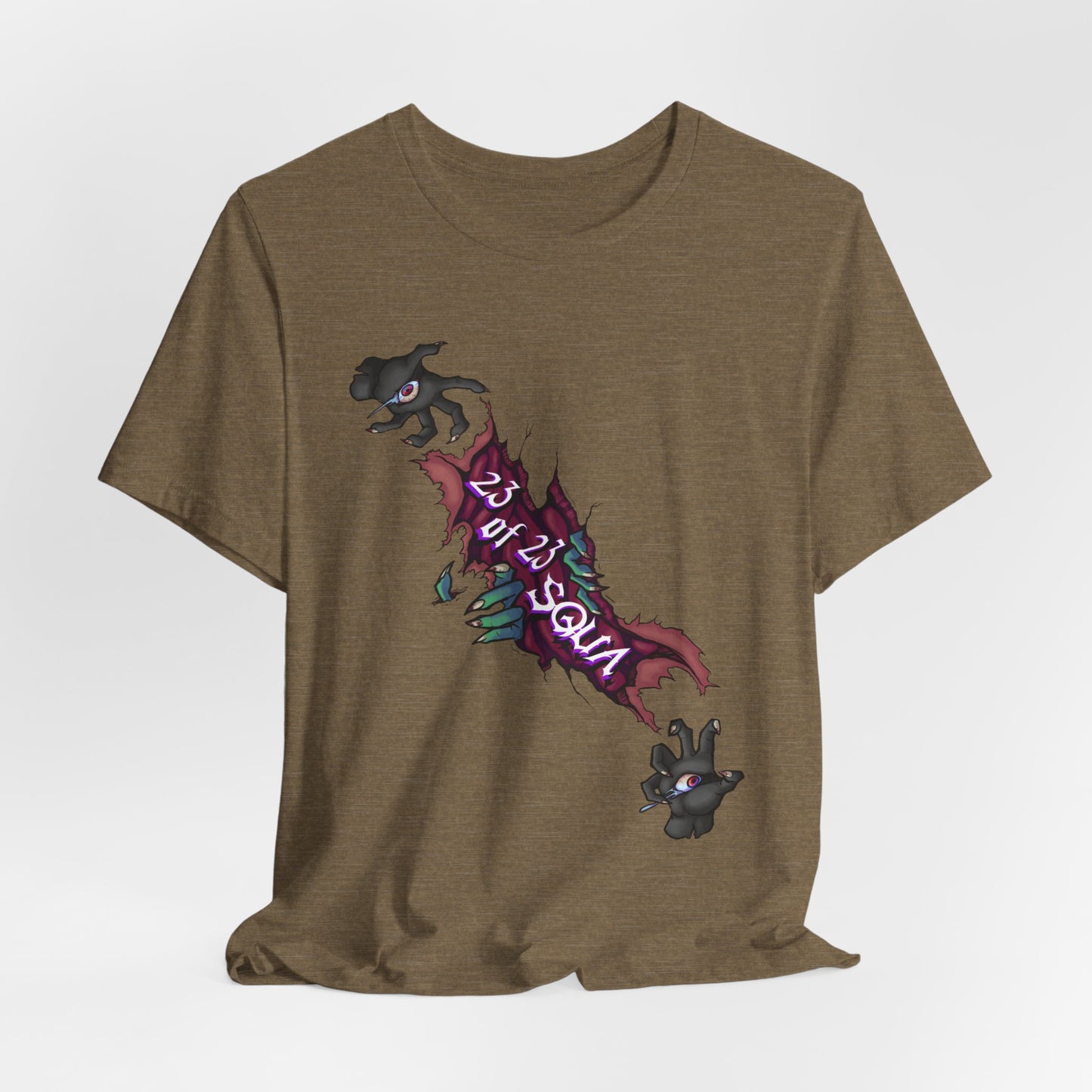 Zombie Girl Short Sleeve Tee