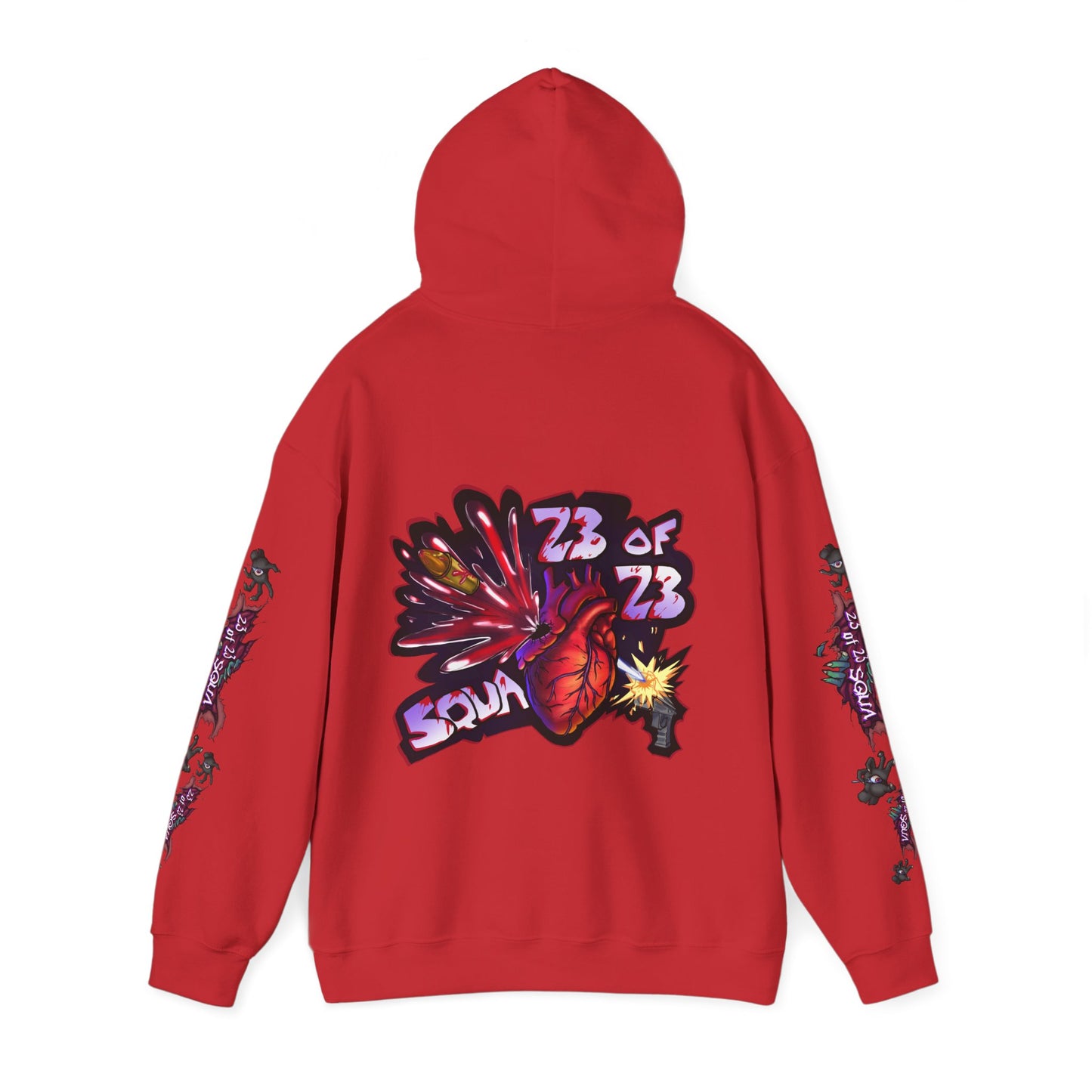 Cold Hearted ™ Hooded Sweatshirt