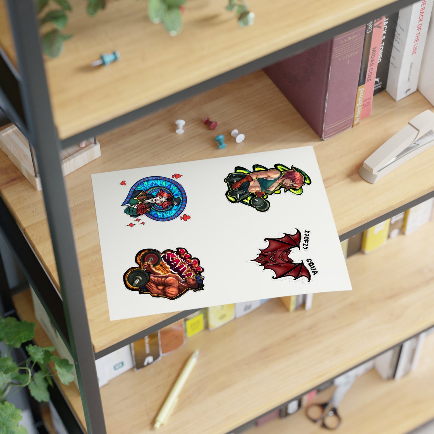 Sticker Sheets