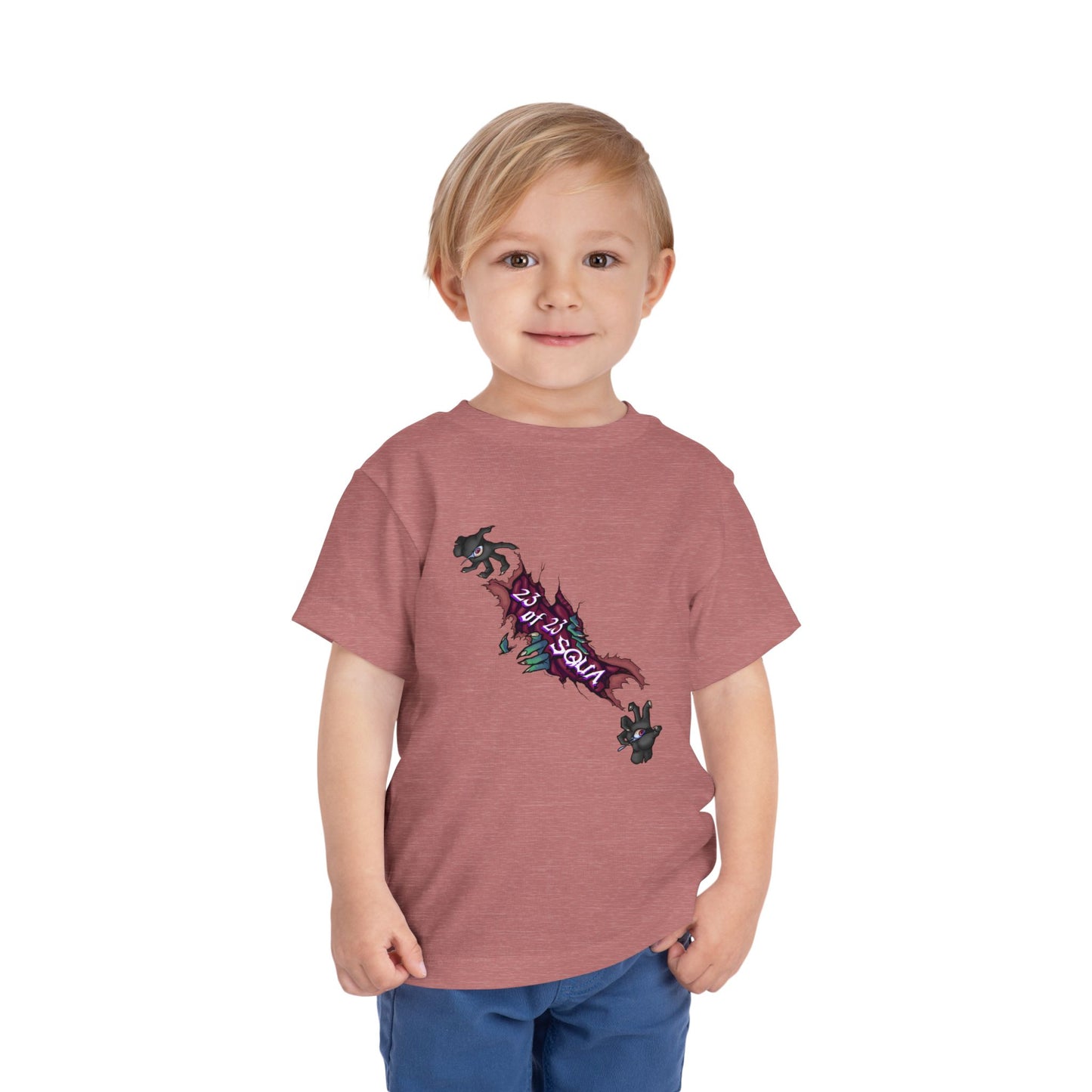 Rilla Fist Toddler Short Sleeve Tee