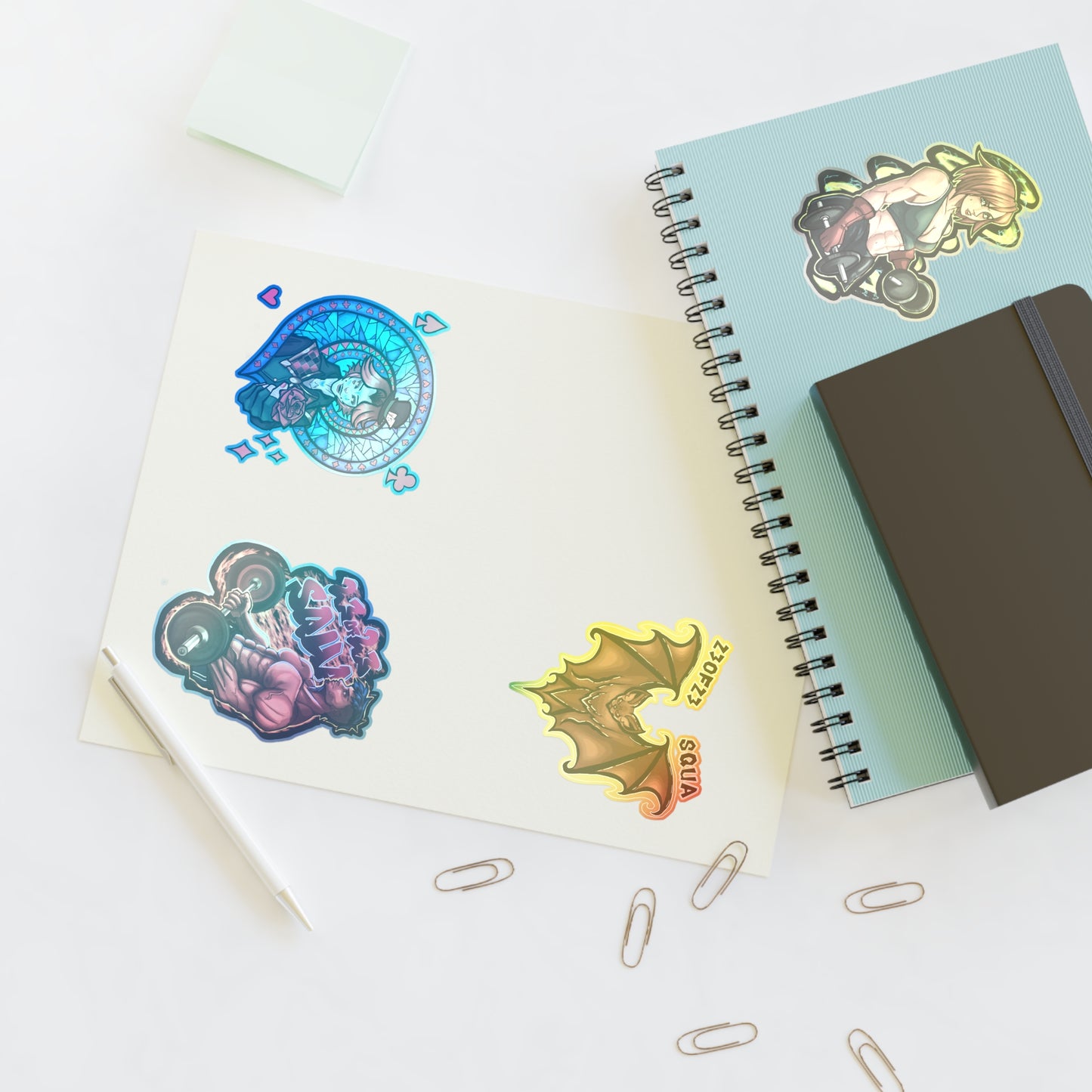 Sticker Sheets