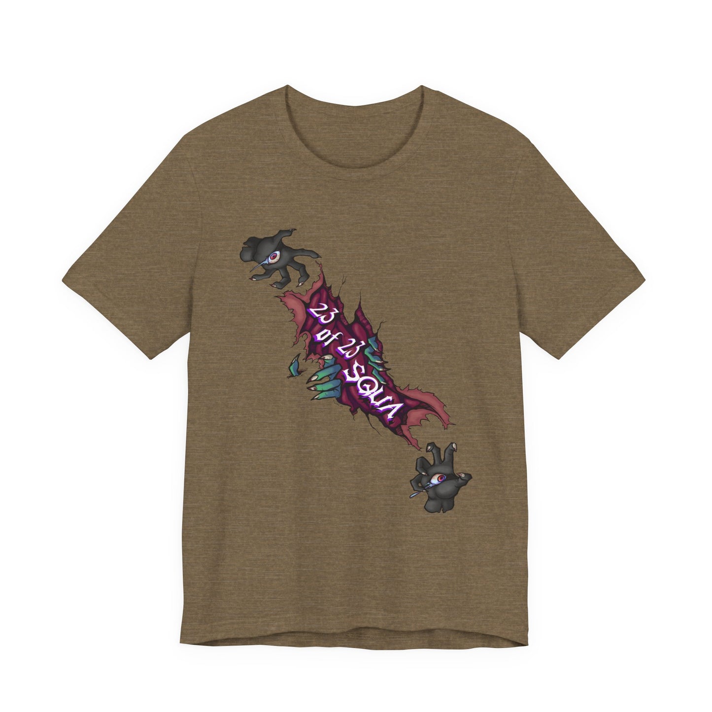 Zombie Girl Short Sleeve Tee