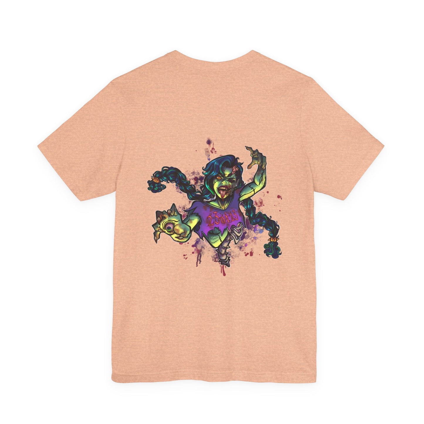 Zombie Girl Short Sleeve Tee