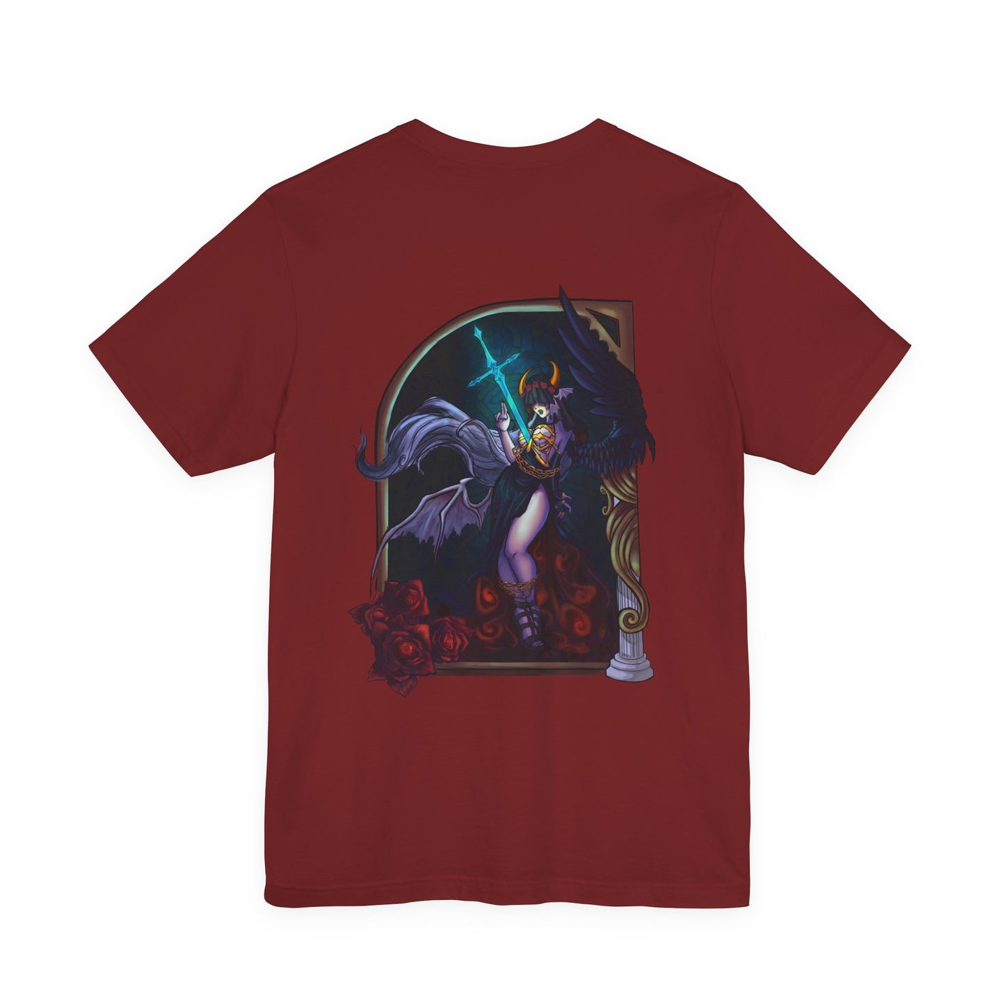 Heavenly E Angel Short Sleeve Tee