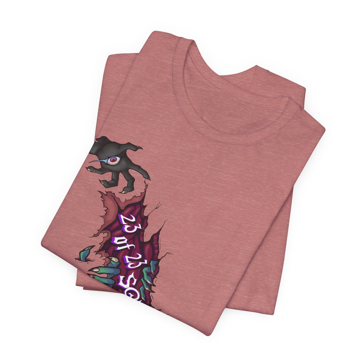 Zombie Girl Short Sleeve Tee