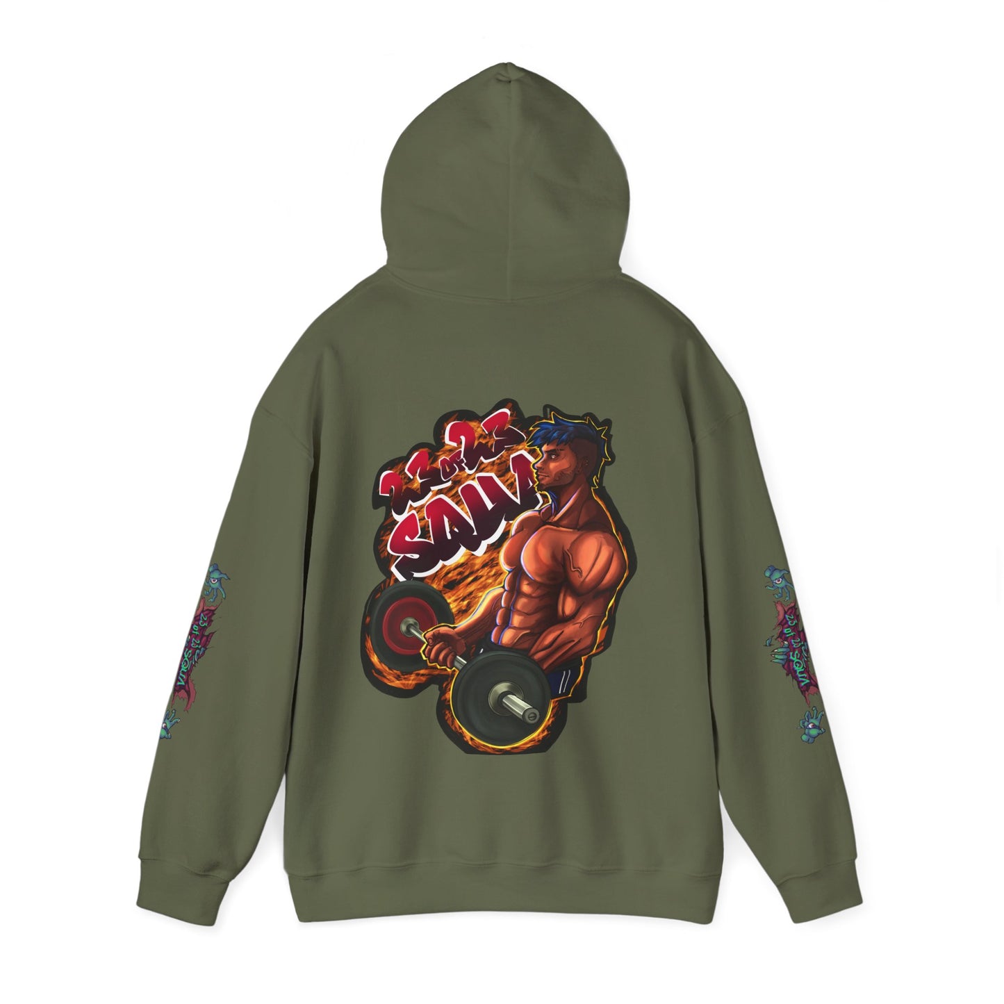 WorkOut King ™ Hooded Sweatshirt
