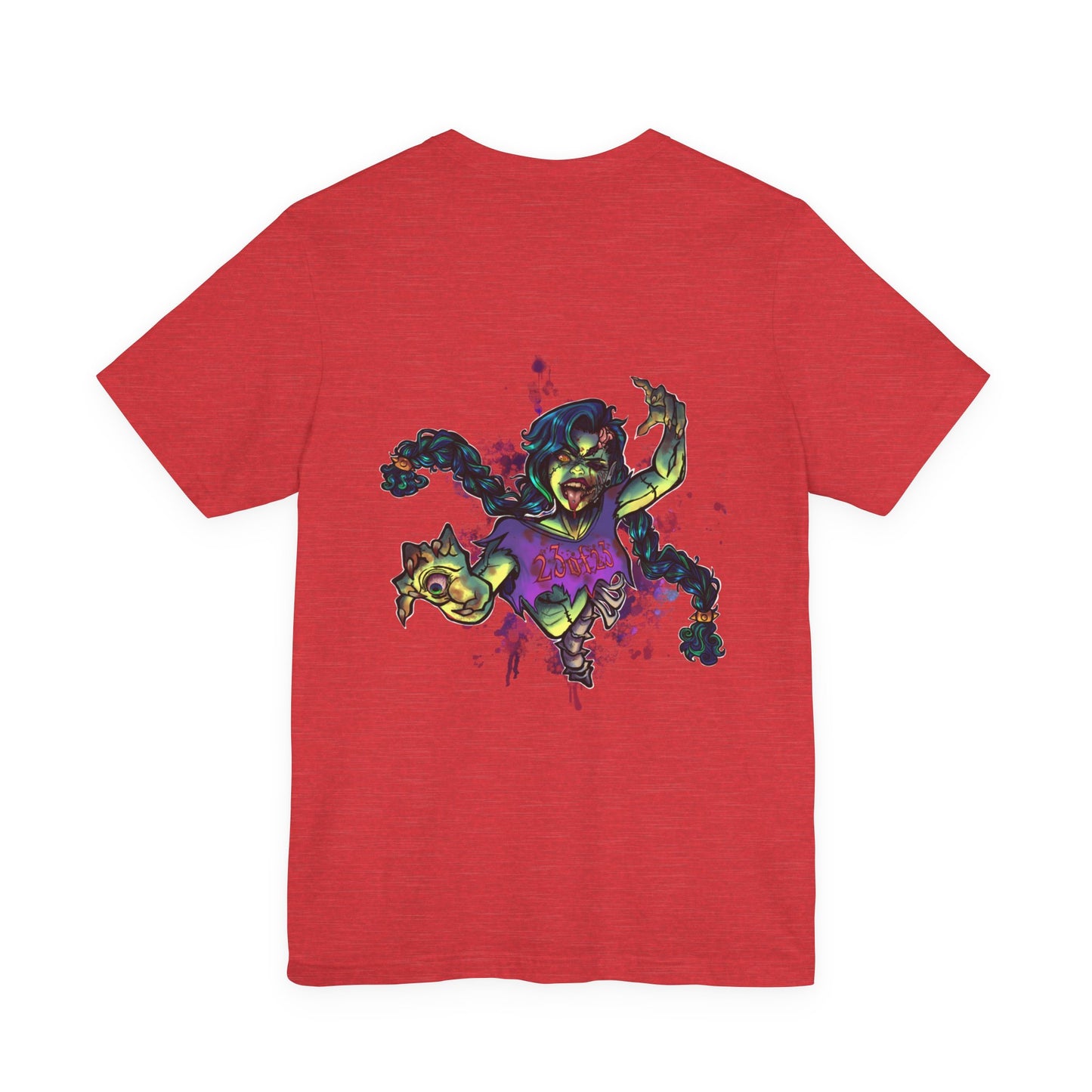 Zombie Girl Short Sleeve Tee