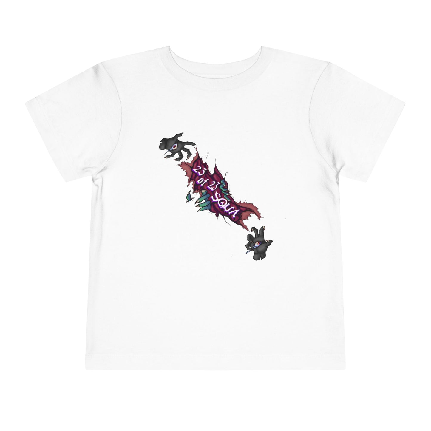 Rilla Fist Toddler Short Sleeve Tee