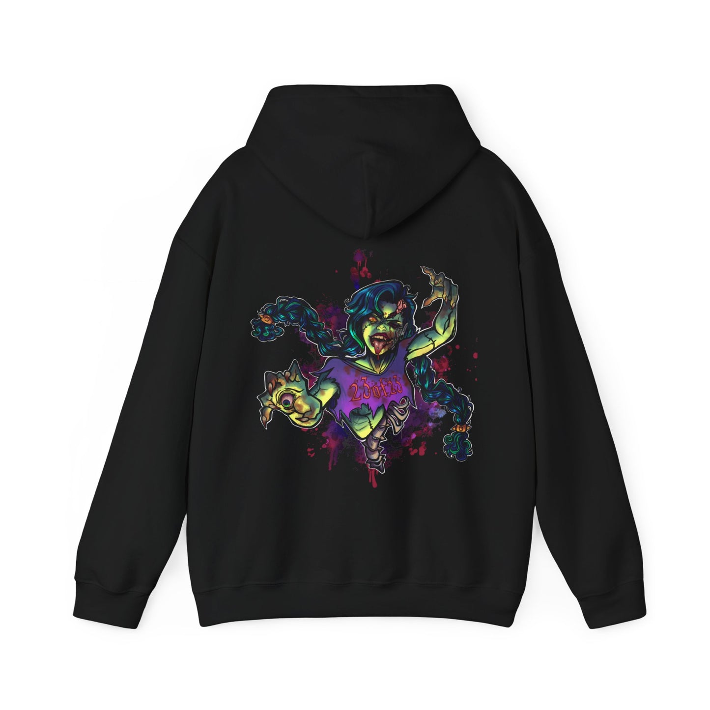 Zombie Girl ™ Hooded Sweatshirt