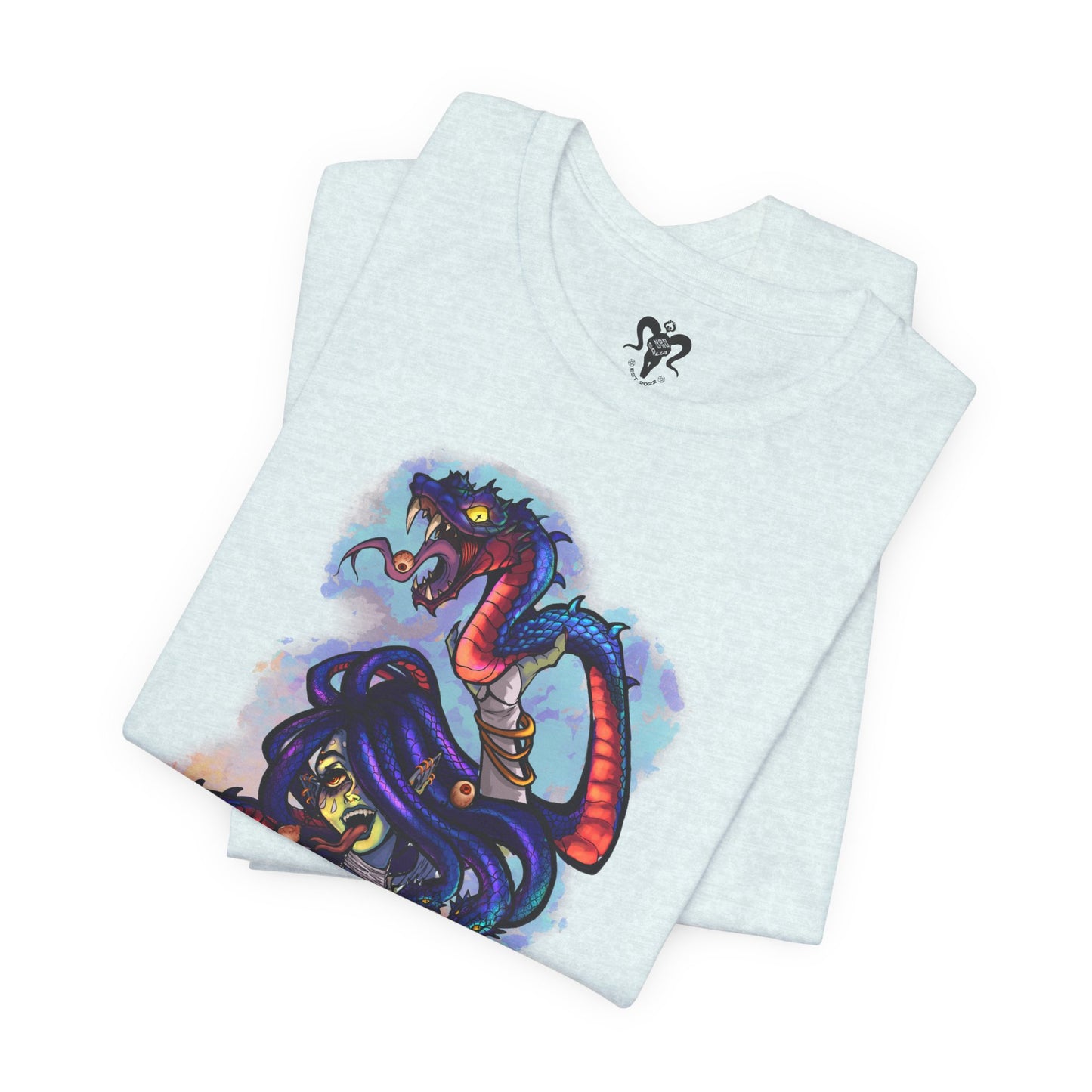 Queen Medusa Jersey Short Sleeve Tee