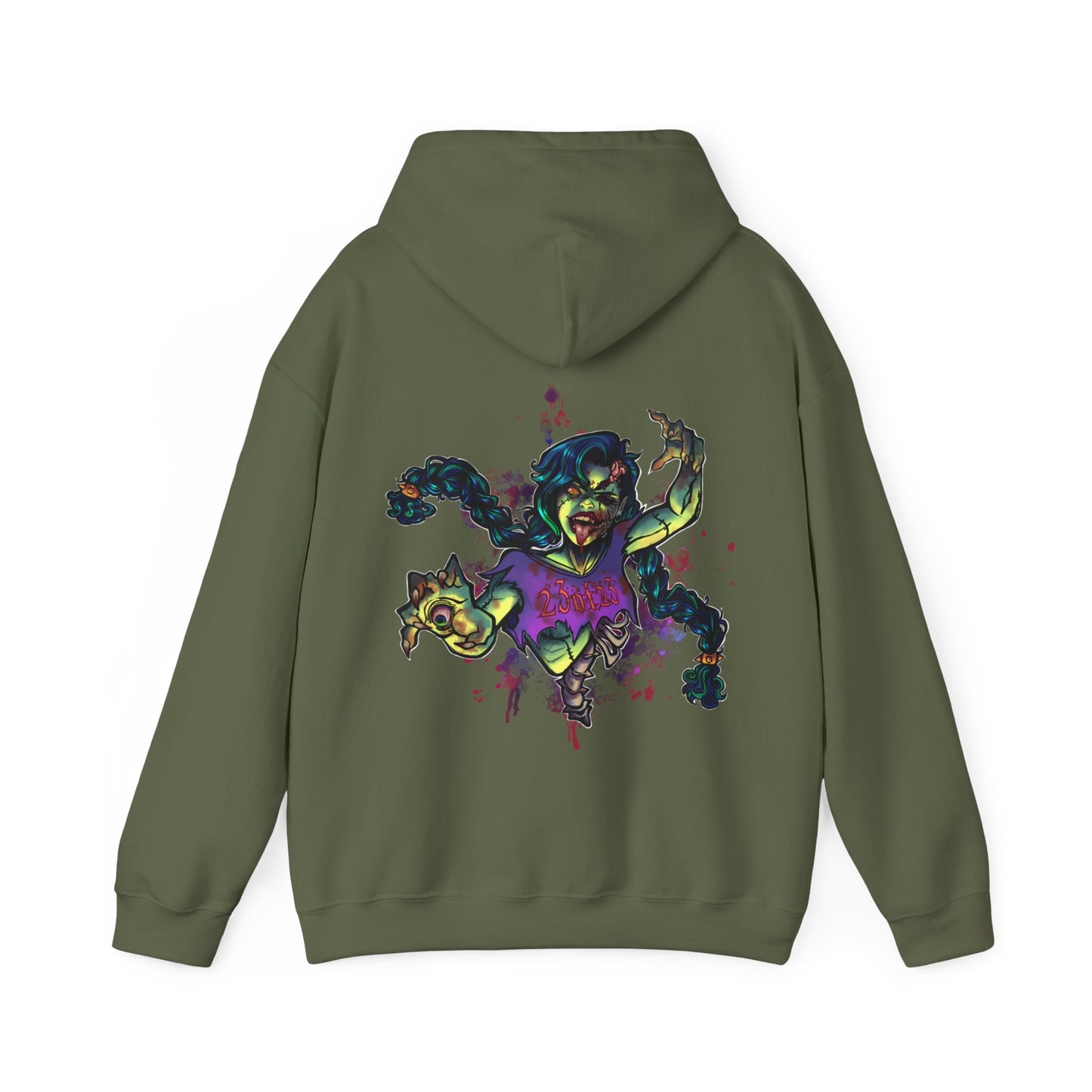 Zombie Girl ™ Hooded Sweatshirt