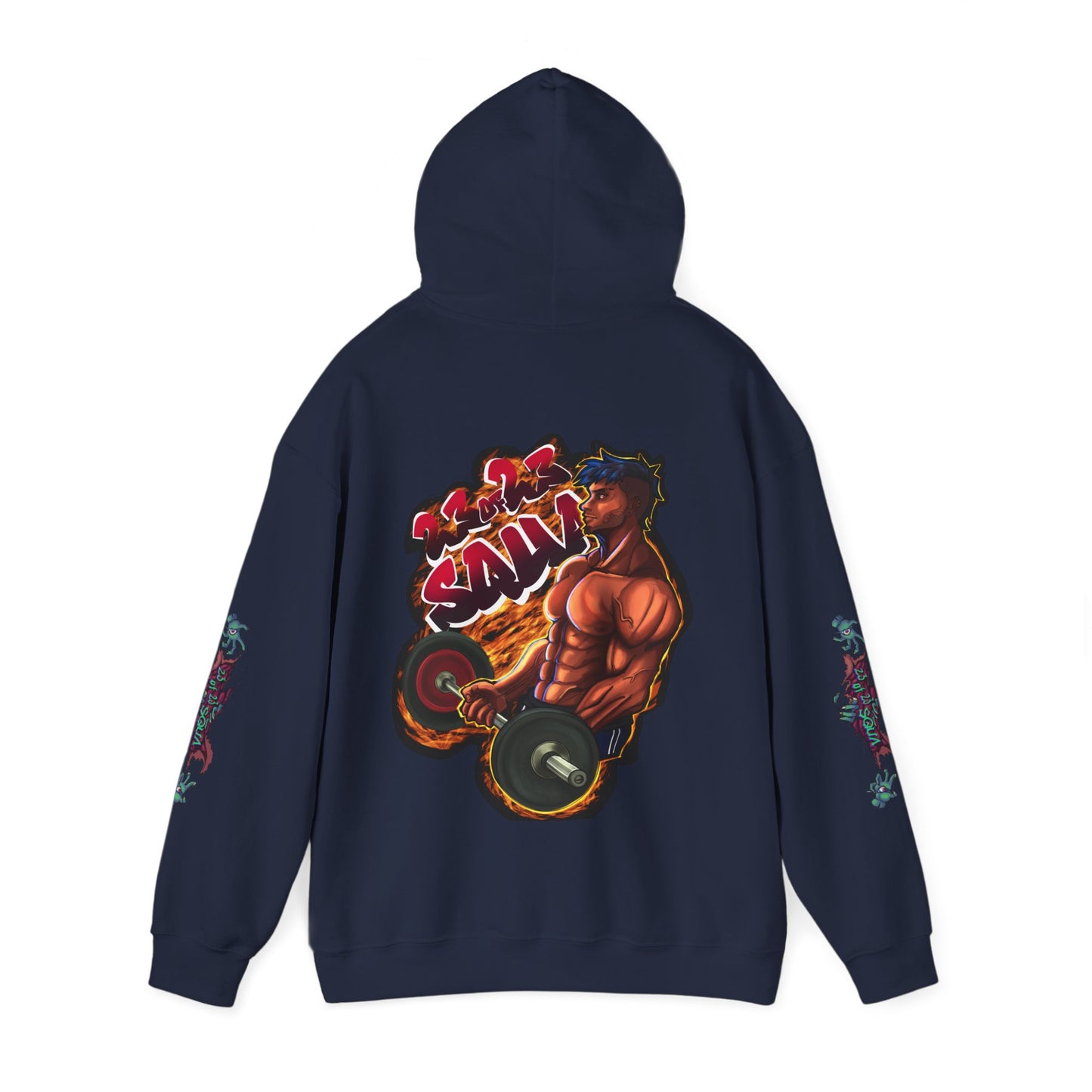 WorkOut King ™ Hooded Sweatshirt