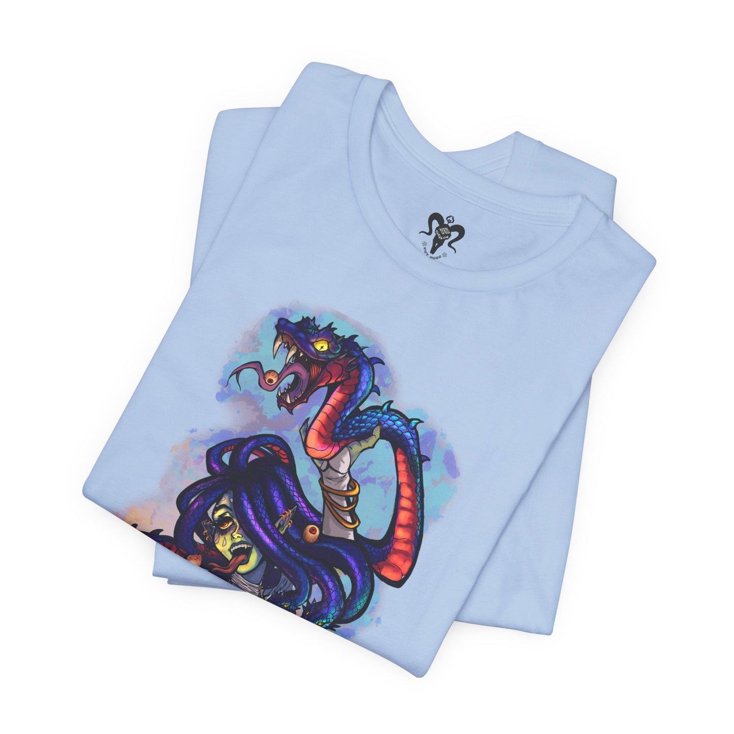 Queen Medusa Jersey Short Sleeve Tee