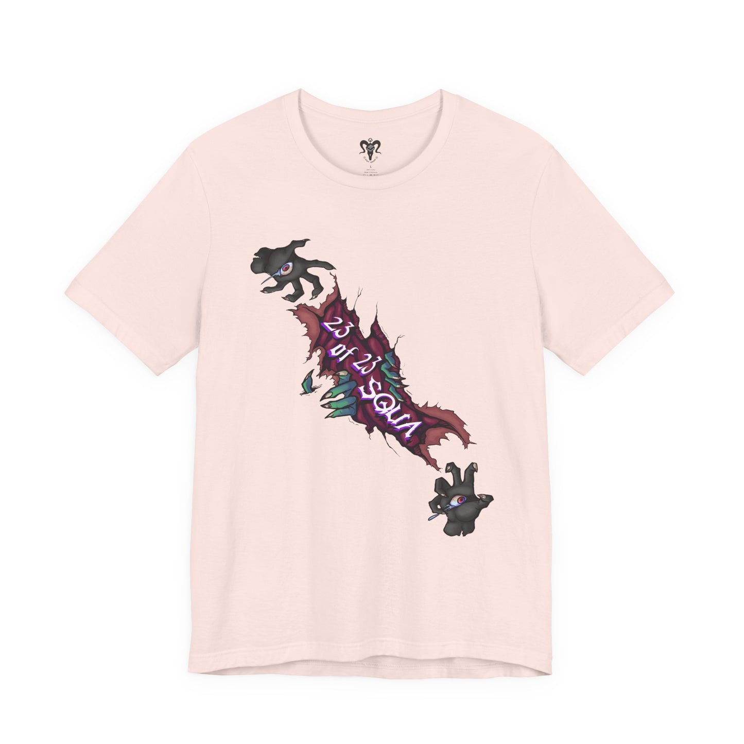 Heavenly E Angel Short Sleeve Tee