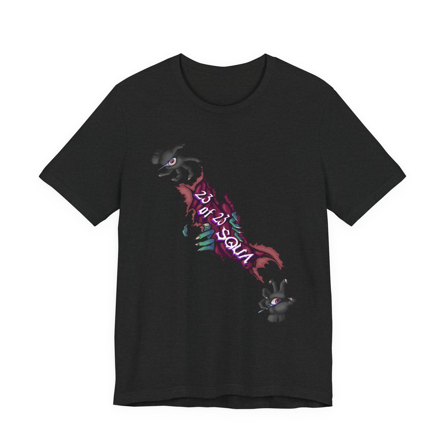 Zombie Girl Short Sleeve Tee