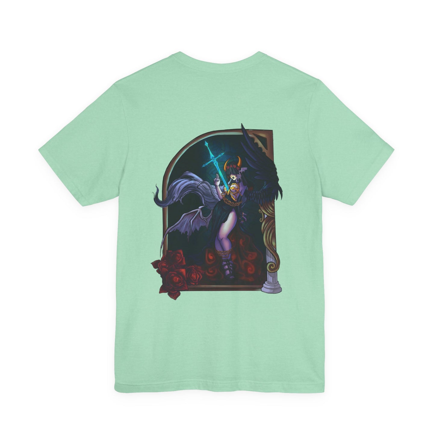 Heavenly E Angel Short Sleeve Tee