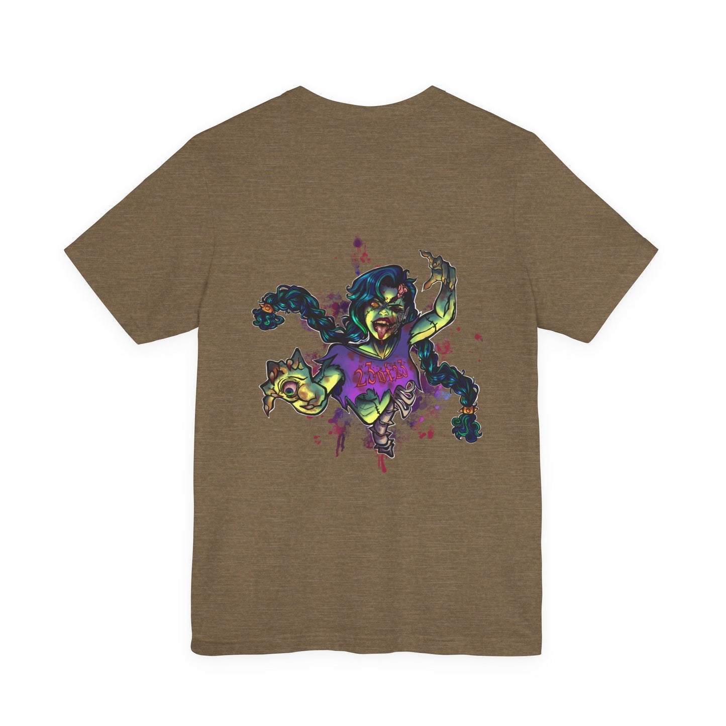 Zombie Girl Short Sleeve Tee