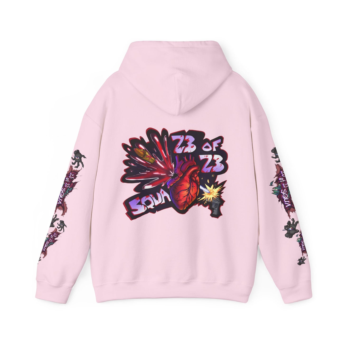 Cold Hearted ™ Hooded Sweatshirt
