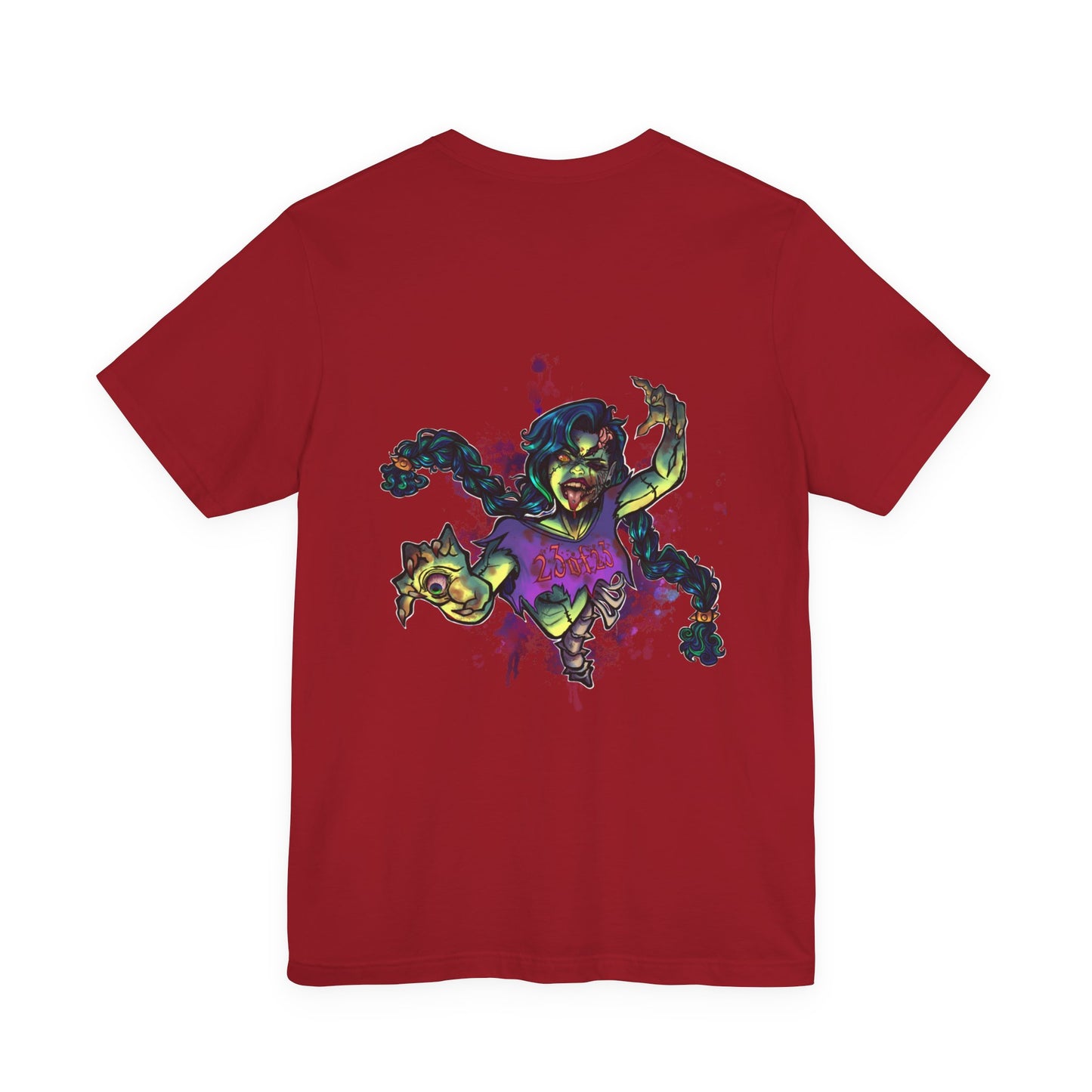 Zombie Girl Short Sleeve Tee