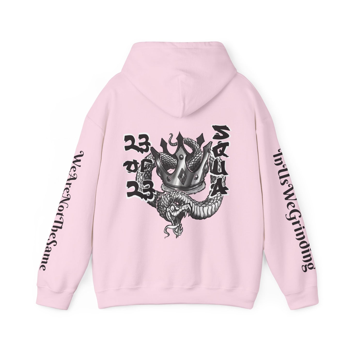 Crown Me King™ Hooded Sweatshirt