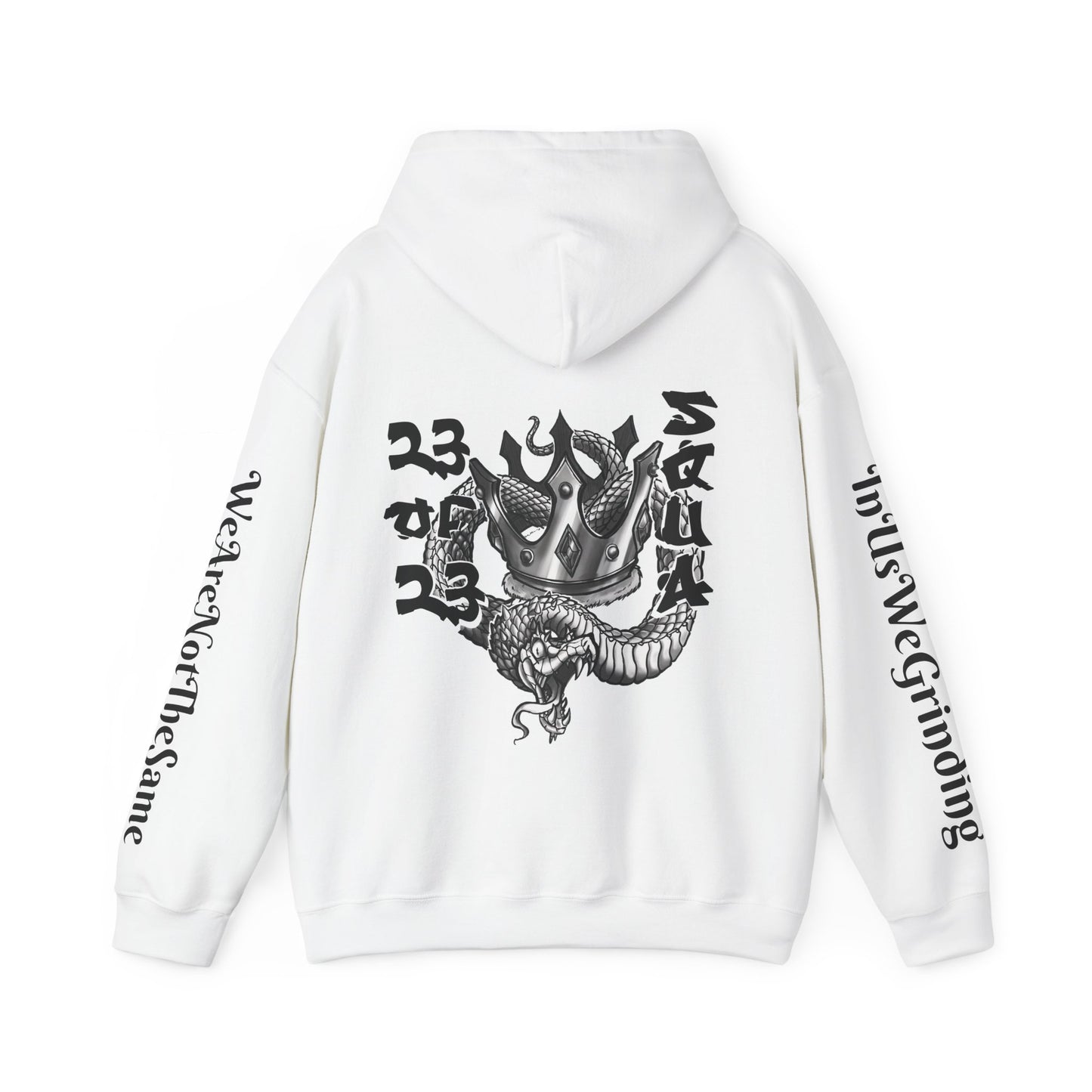Crown Me King™ Hooded Sweatshirt