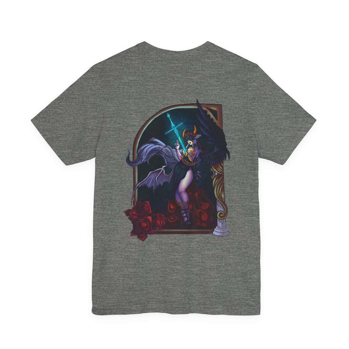 Heavenly E Angel Short Sleeve Tee