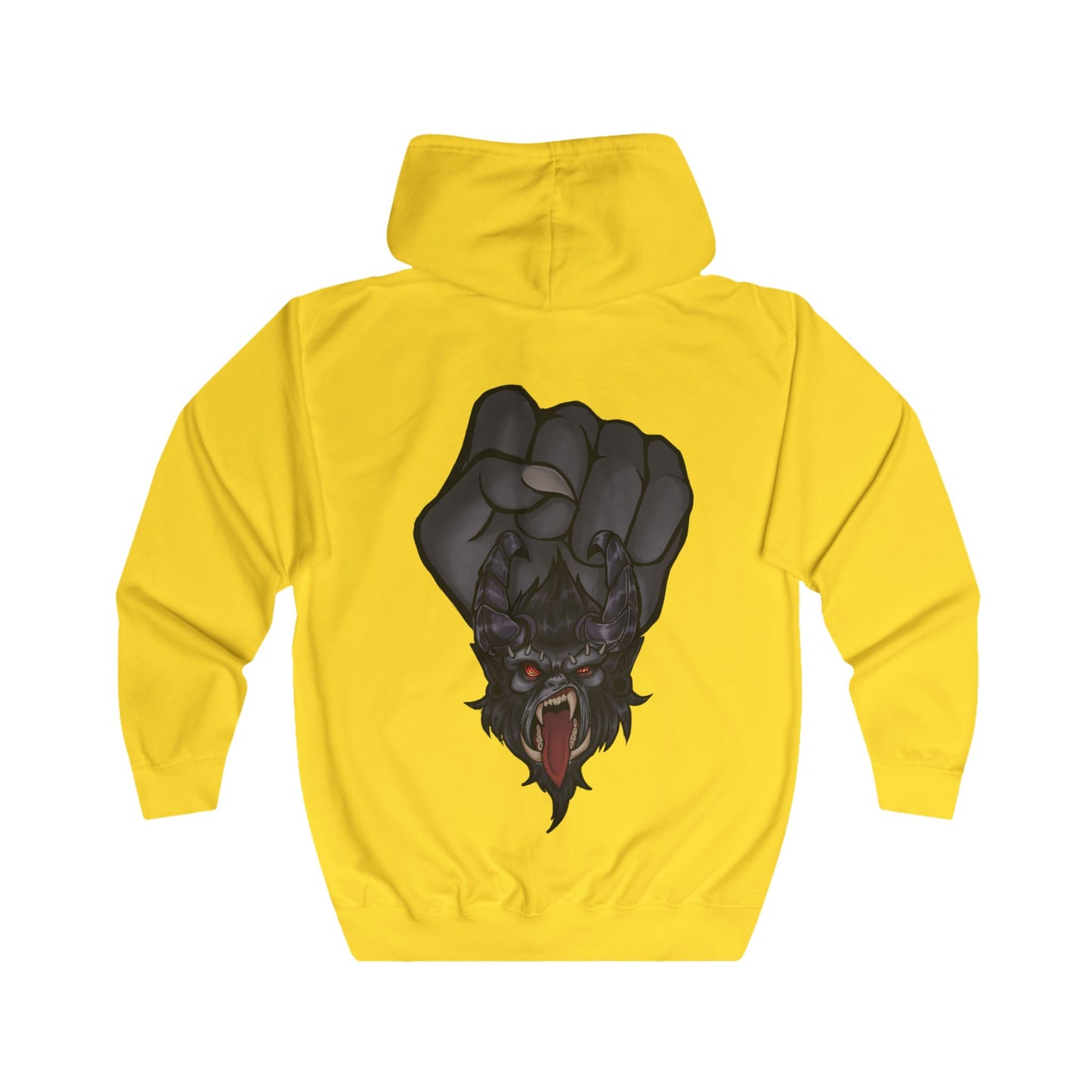 Rilla Fist Full Zip Hoodie