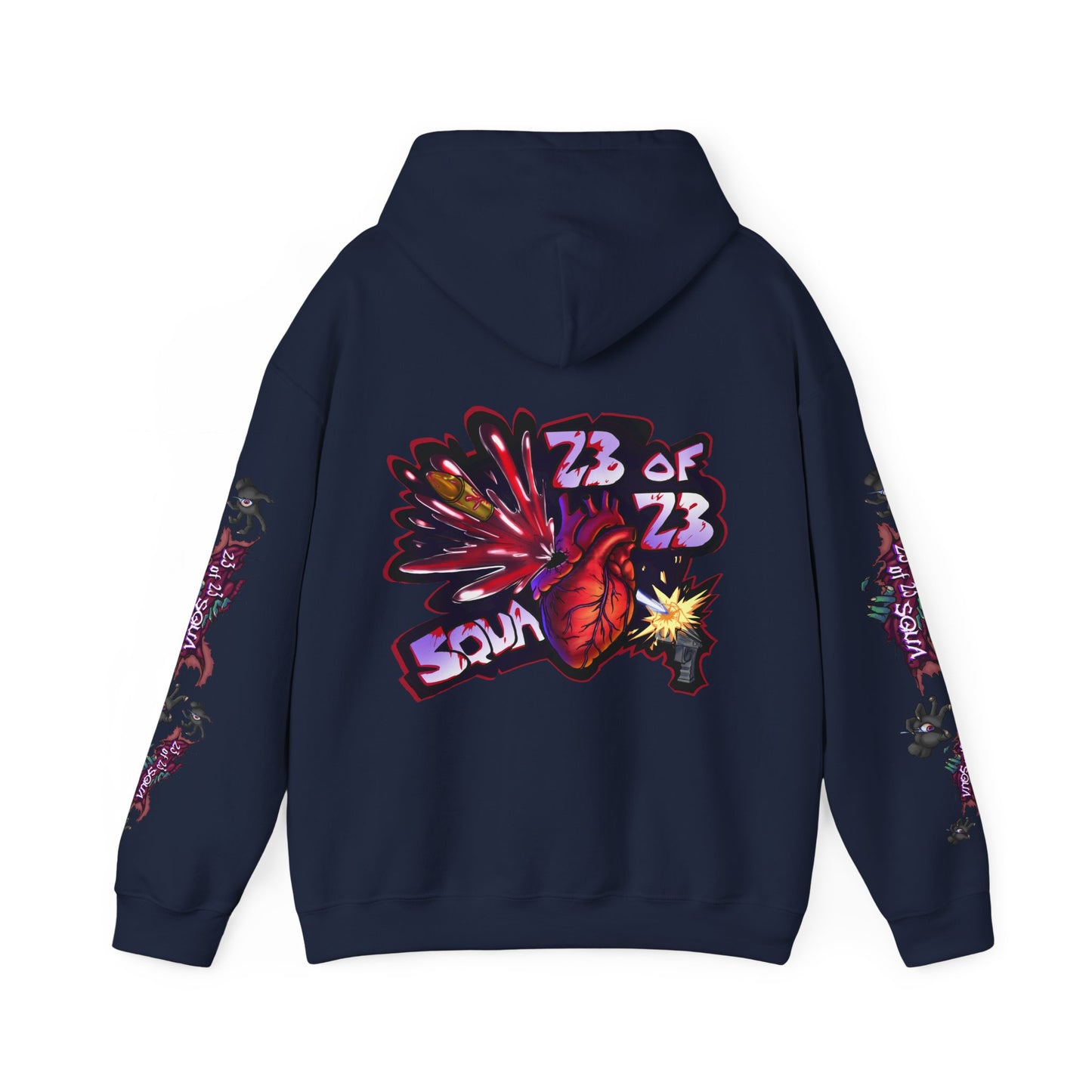 Cold Hearted ™ Hooded Sweatshirt