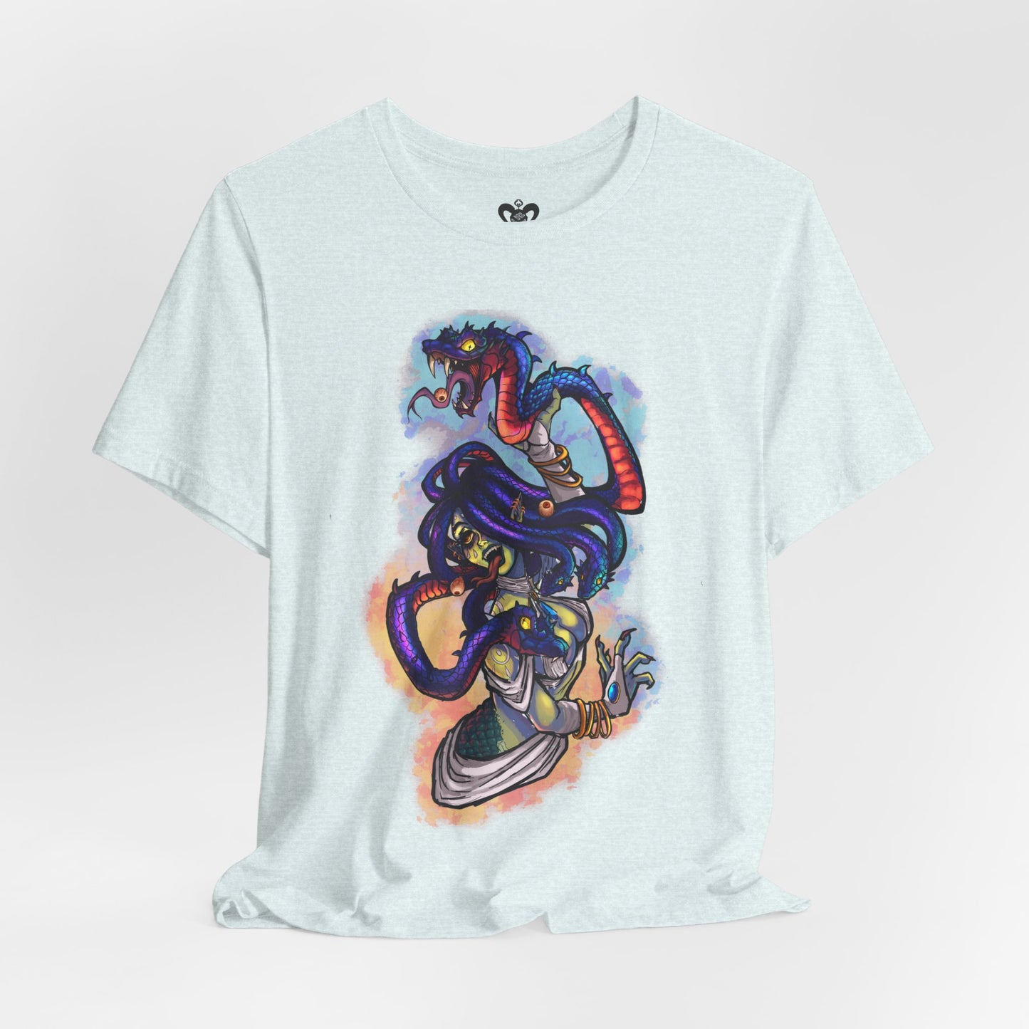 Queen Medusa Jersey Short Sleeve Tee
