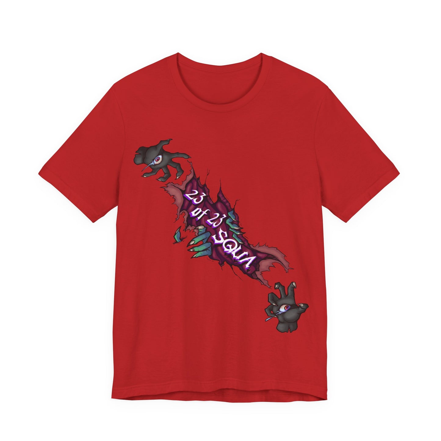 Rilla Fist Short Sleeve Tee