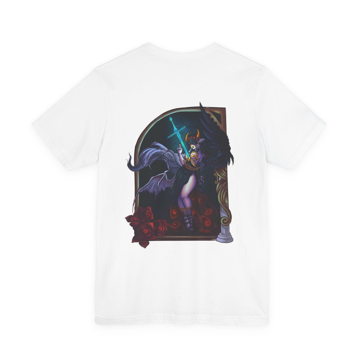 Heavenly E Angel Short Sleeve Tee