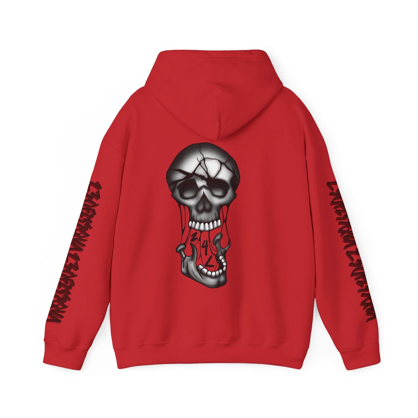 Bullet Skul ™ Hooded Sweatshirt