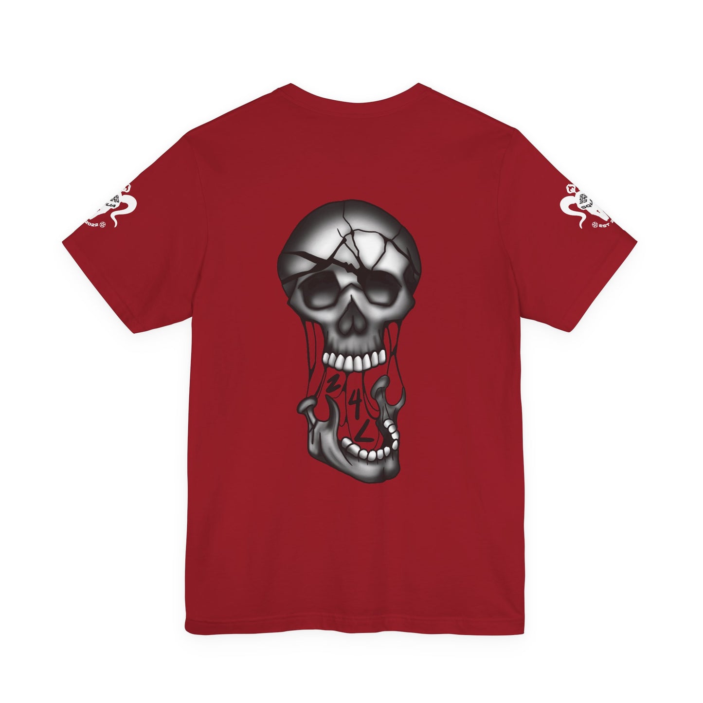 Bullet Skul Short Sleeve Tee