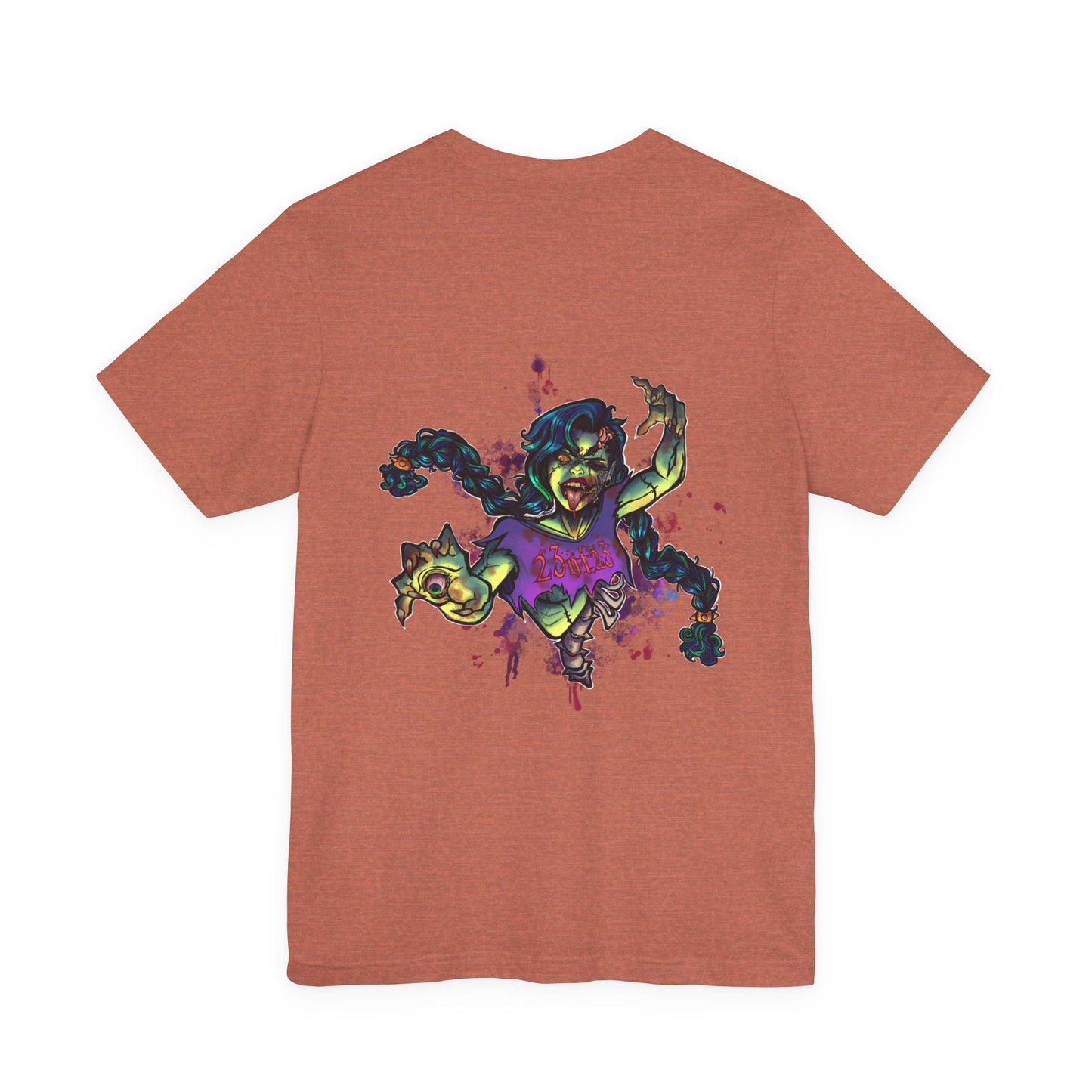 Zombie Girl Short Sleeve Tee