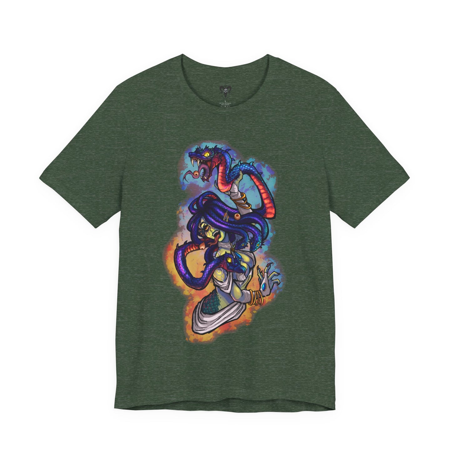 Queen Medusa Jersey Short Sleeve Tee