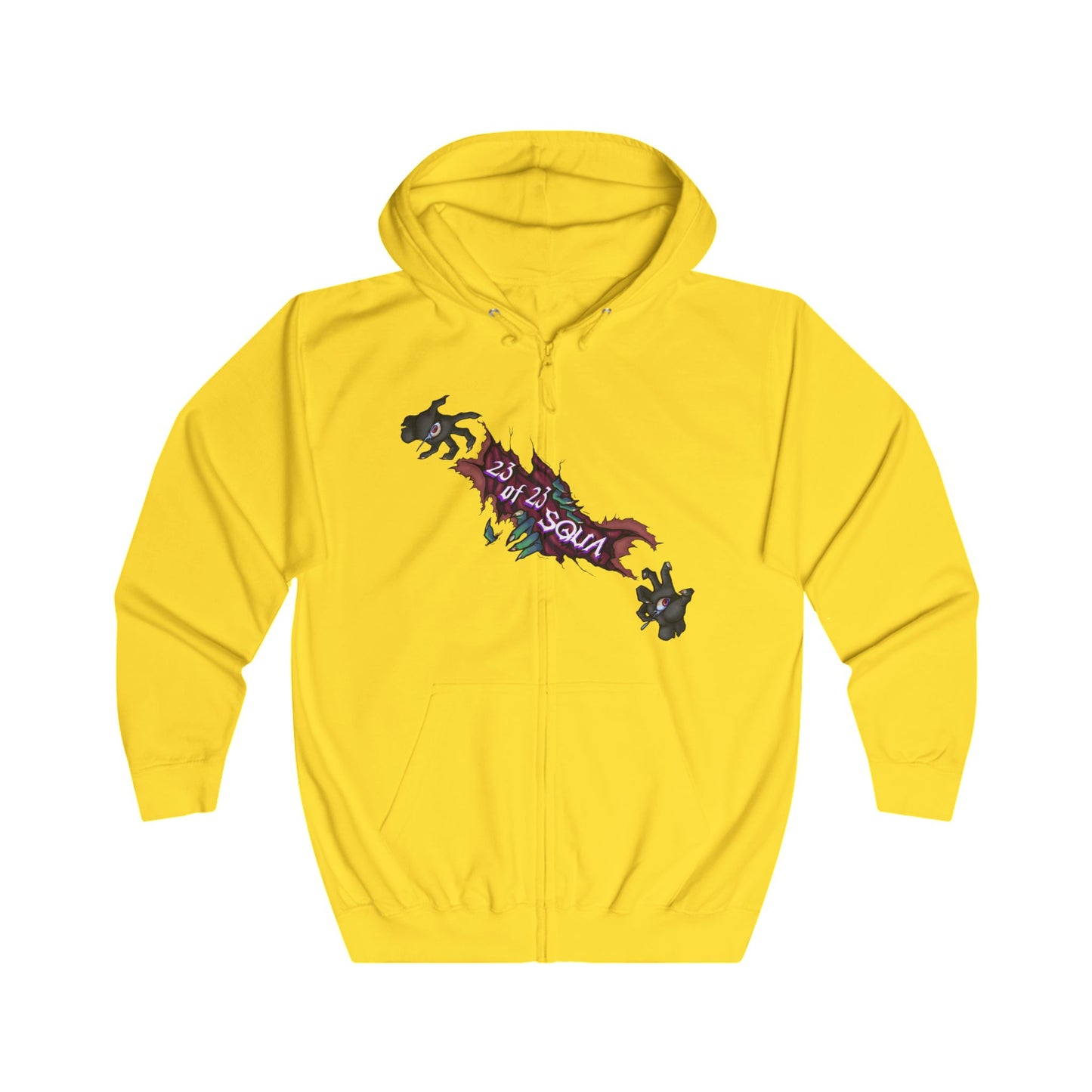 Rilla Fist Full Zip Hoodie