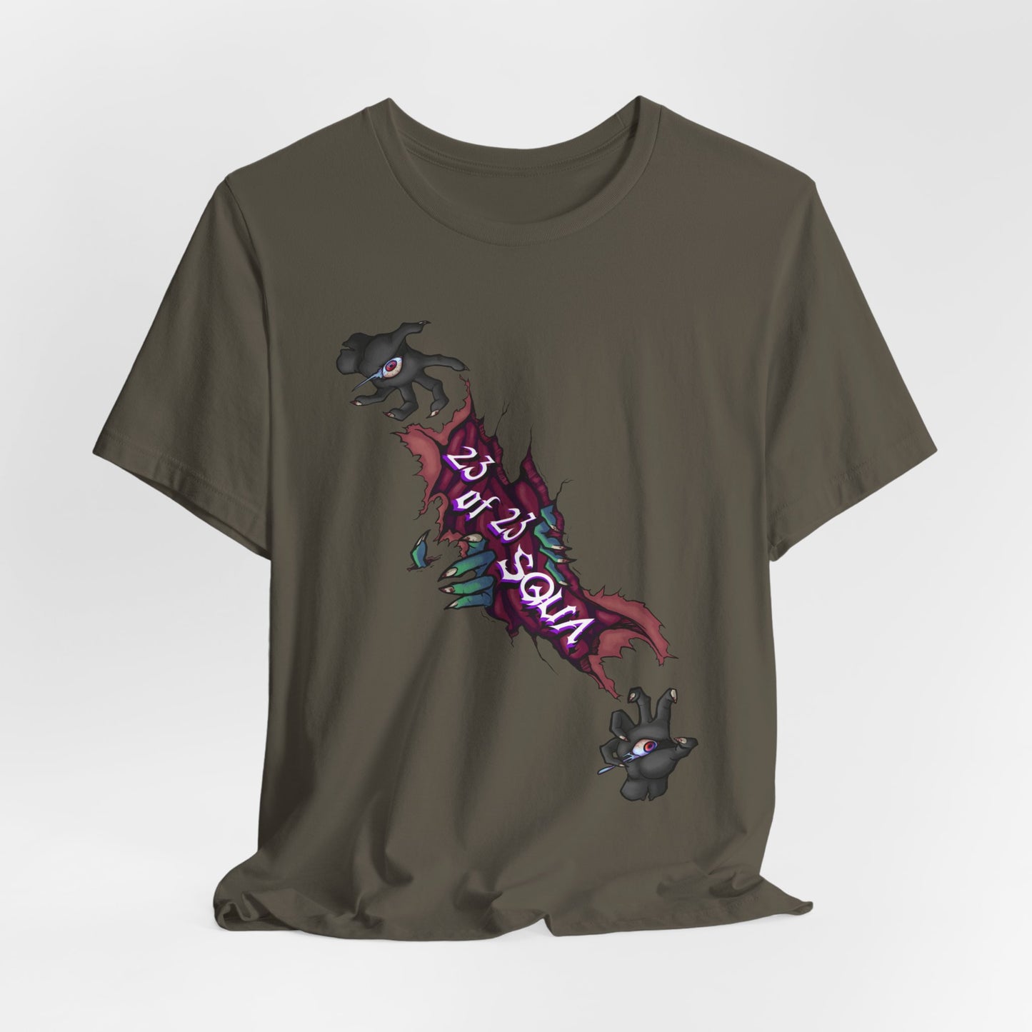 Zombie Girl Short Sleeve Tee