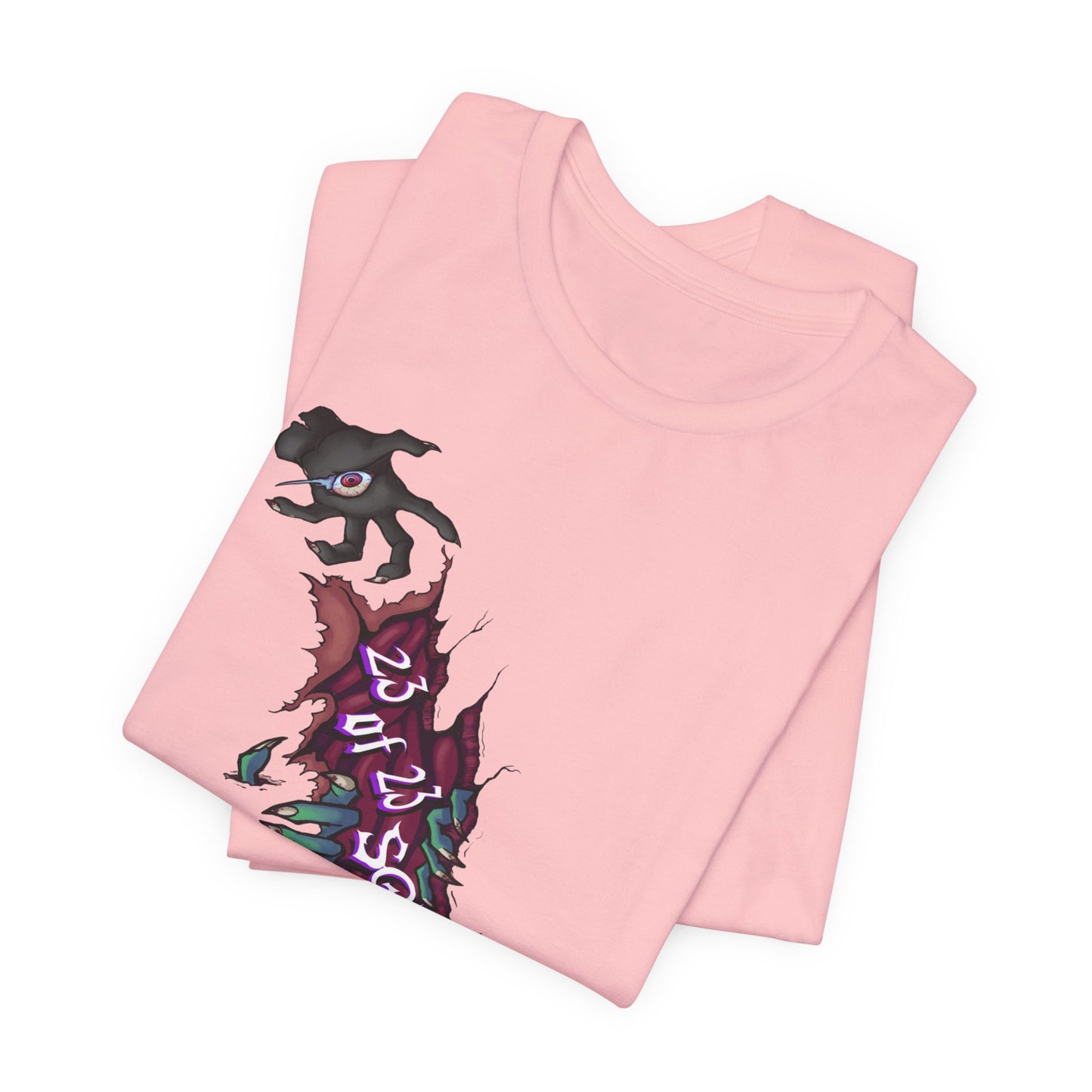 Zombie Girl Short Sleeve Tee