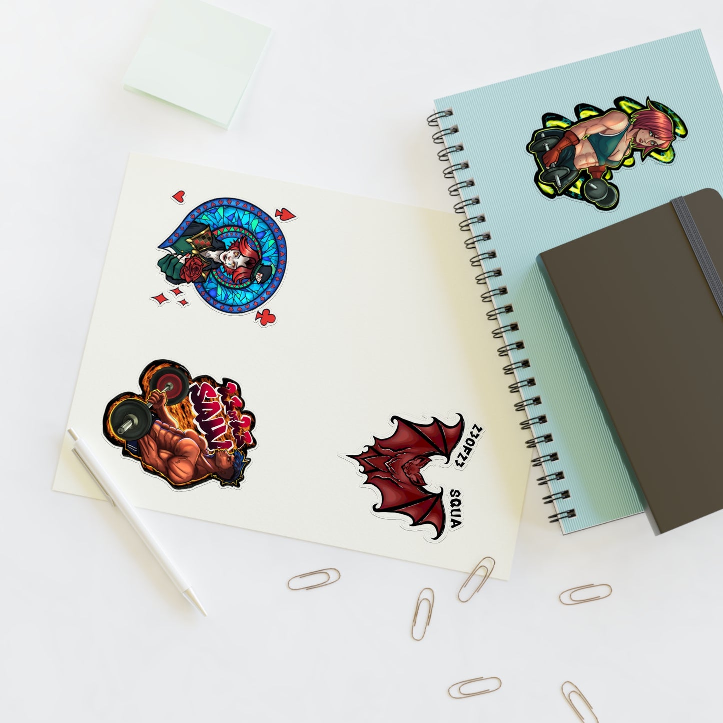 Sticker Sheets