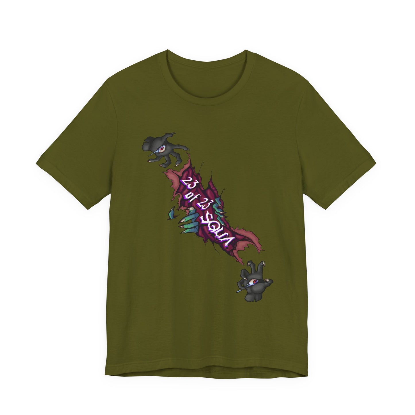 Zombie Girl Short Sleeve Tee