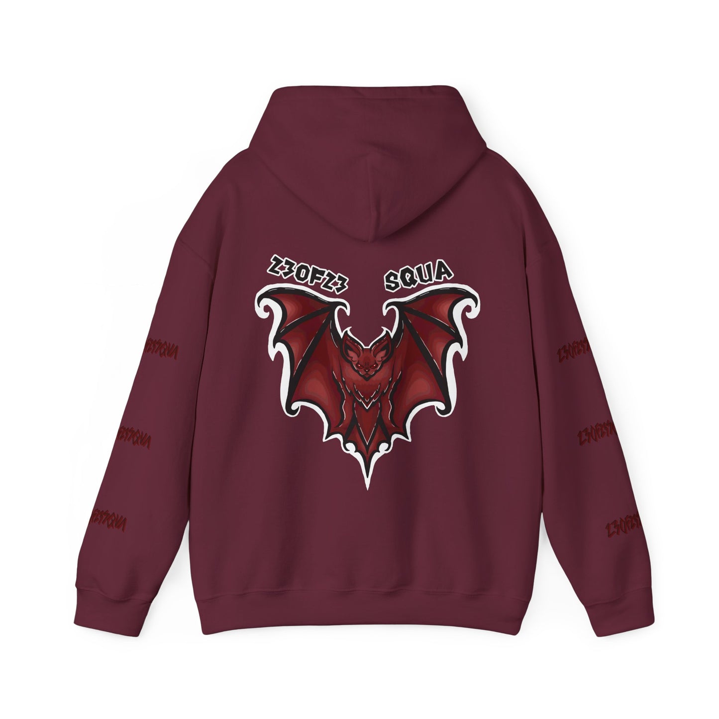 SmoothBat  ™ Hooded Sweatshirt