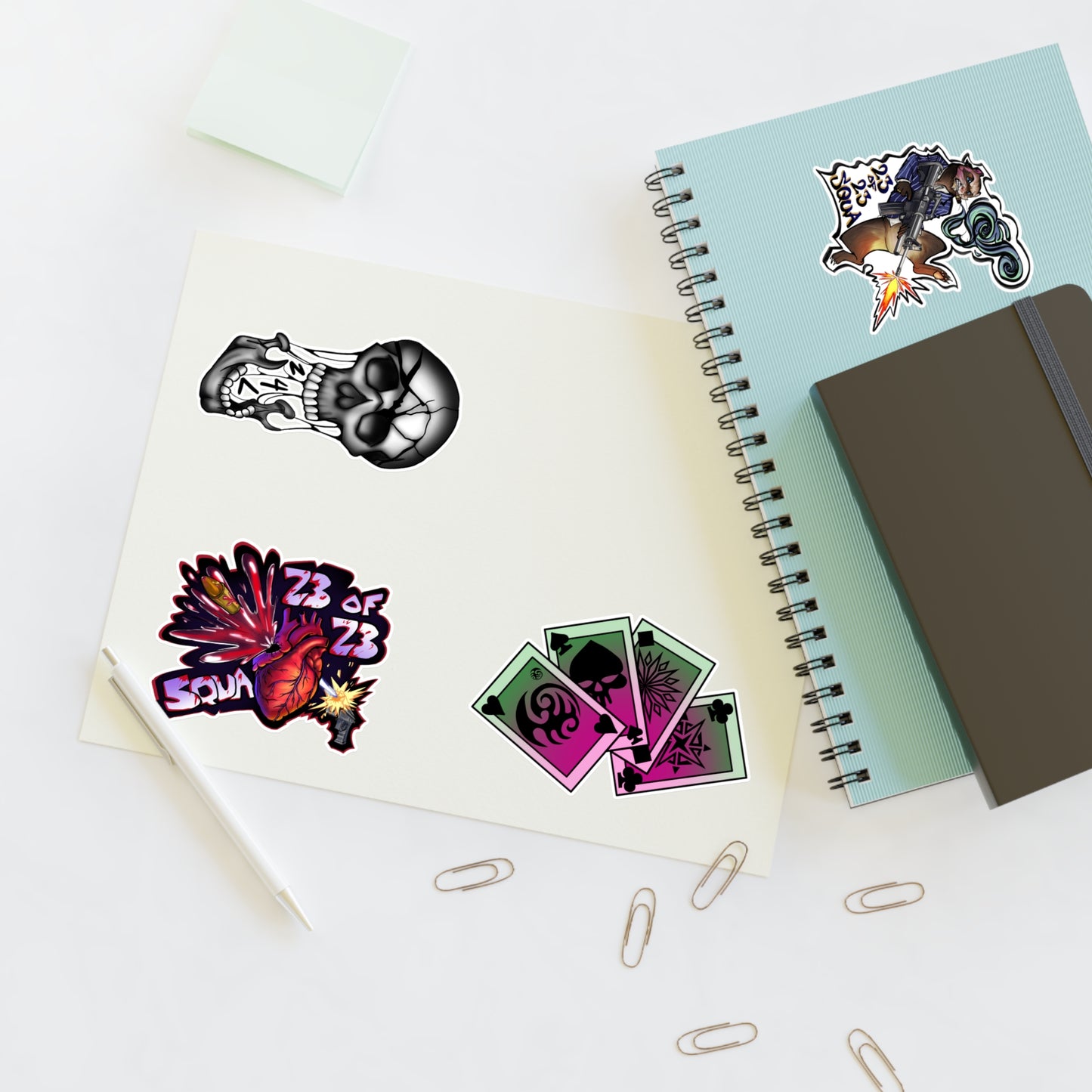 Sticker Sheets