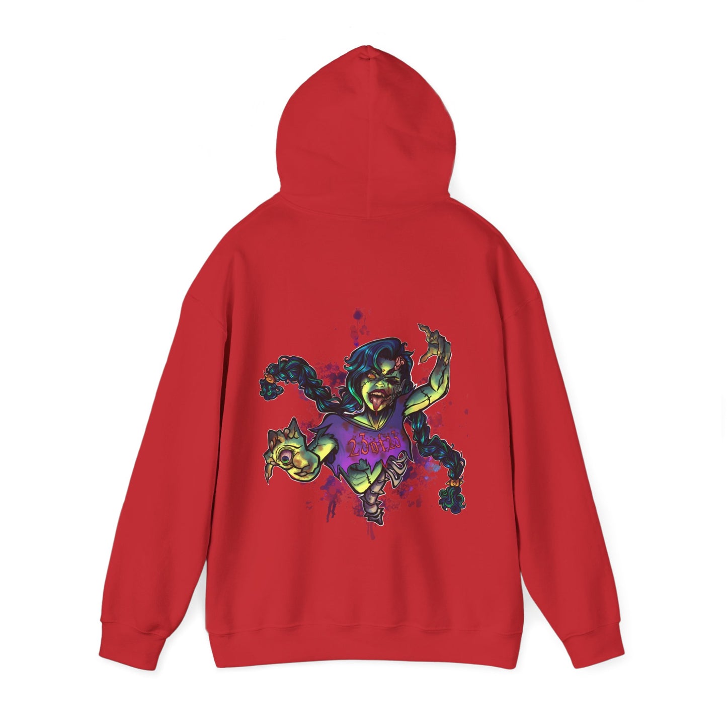 Zombie Girl ™ Hooded Sweatshirt