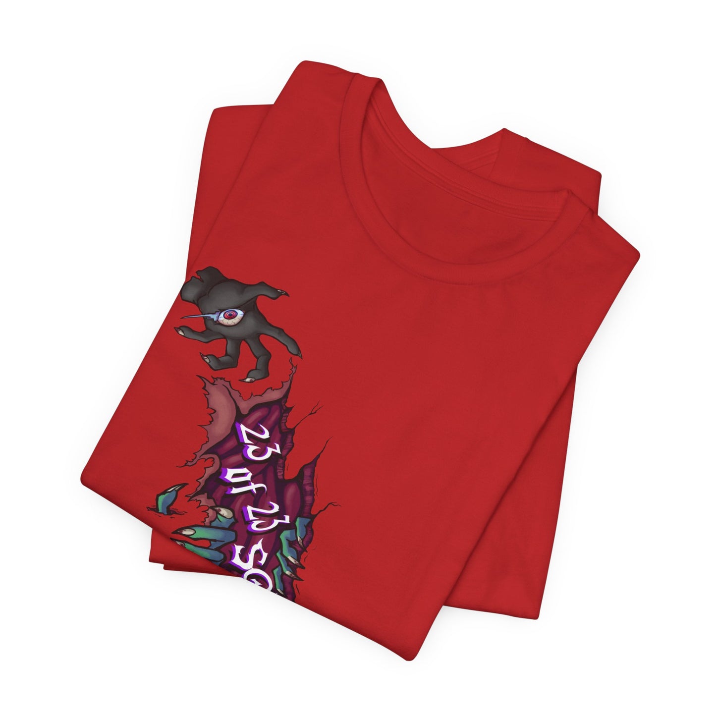 Zombie Girl Short Sleeve Tee