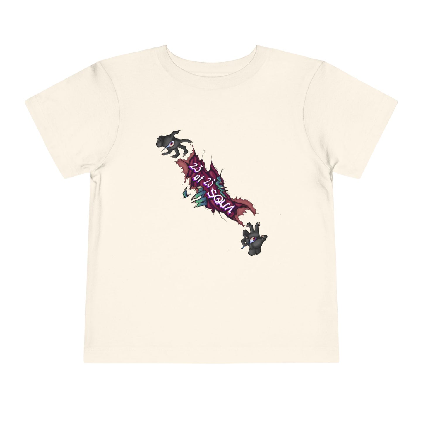 Rilla Fist Toddler Short Sleeve Tee