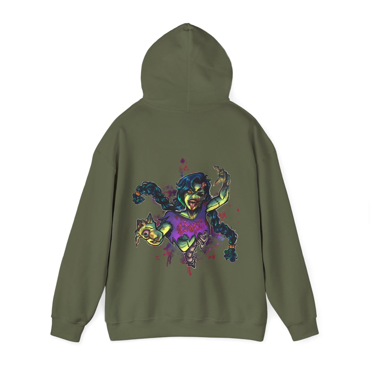 Zombie Girl ™ Hooded Sweatshirt