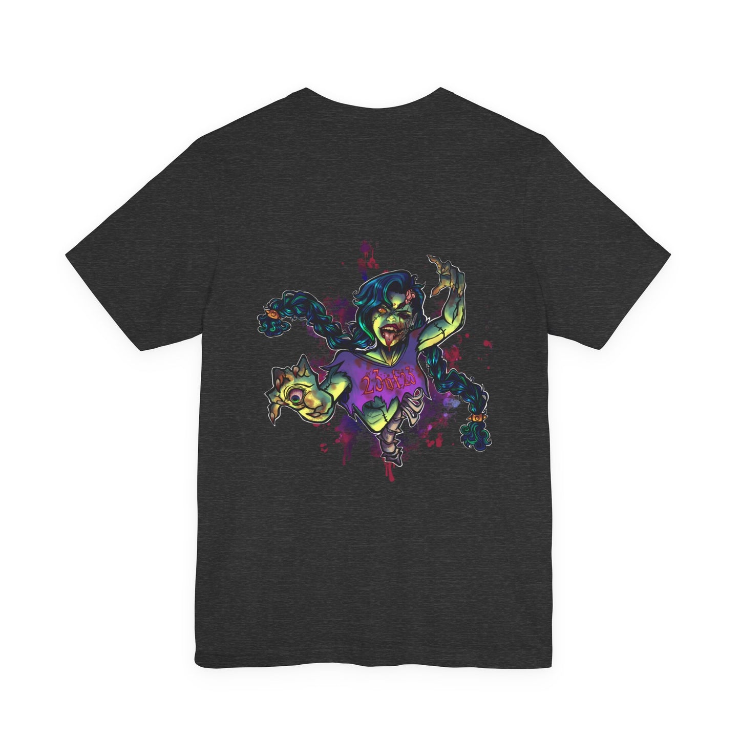 Zombie Girl Short Sleeve Tee