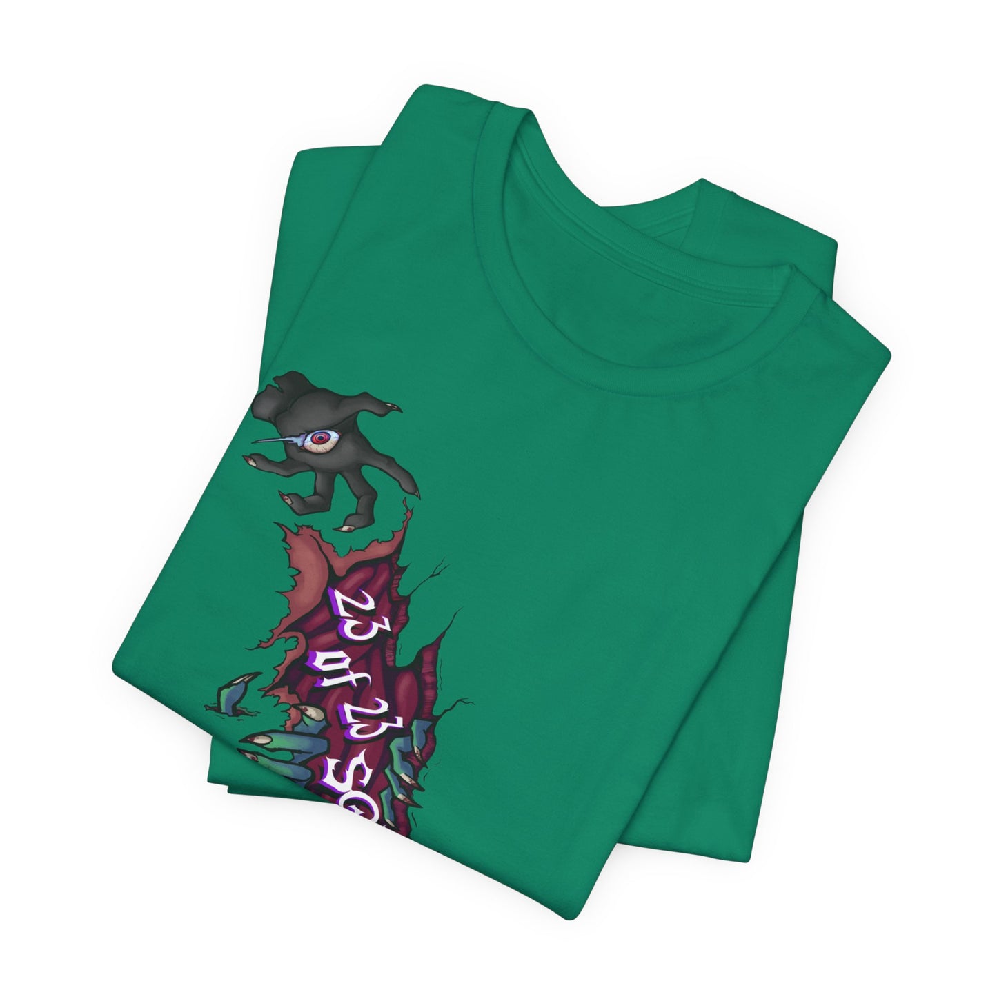 Zombie Girl Short Sleeve Tee